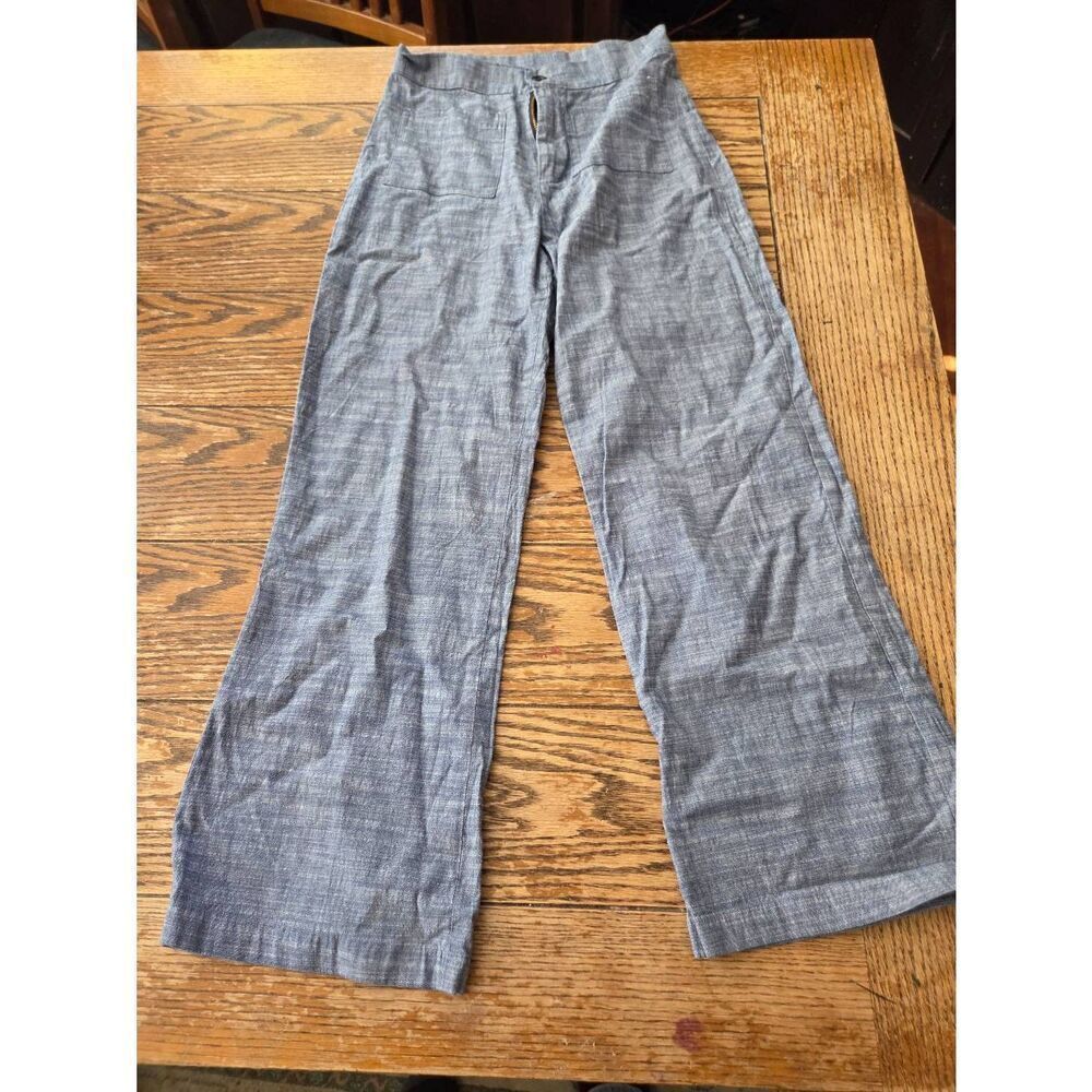 Nooworks Cambray blue pants sz Small